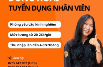 [🆕🇻🇳] Dodo Pizza Vietnam – Chuỗi nhà hàng Pizza tại TP.HCM 🍔 Top1Food  🍜 ĐỒNG XOÀI – DODO PIZZA TUYỂN DỤNG NHÂN VIÊN
KHÔNG YÊU CẦU KINH NGHIỆMĐịa điểm: 109 Hùng Vương, Tân Bình, Đồng XoàiMức lương từ 20-26k/giờ, thu nhập lên , shares-1✔️ , likes-66❤️️ , date-2024-10-25 21:14:11🇻🇳🇻🇳🇻🇳📰🆕