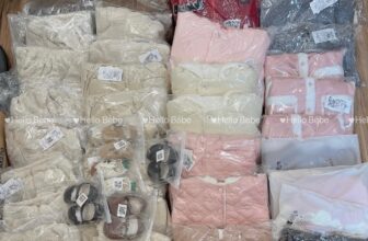[🆕🇻🇳]  Hello Bébe ▪️ Shop chuyên order Quảng Châu 🧑‍🧒❤️️👶⭐️ ẢNH THẬT HÀNG VỀ
Mặc dù đã được hãng gửi ảnh thật cho xem nhưng hàng về cầm trên tay mà bất ngờ luônnn. Áo siu dày dặn mướt mịn, em khẳng định không  , shares-2✔️ , likes-6❤️️ , date-2024-10-25 01:10:19🇻🇳🇻🇳🇻🇳📰🆕