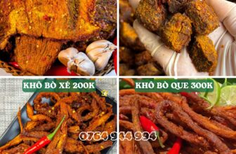 [🆕🇻🇳] Khô Bò Đặc Sản Củ Chi 🍔 Top1Food 🍜 MENU ĐẶC SẢN KHÔ NGON – CHẤT LƯỢNG
Ưu Đãi 1: Giảm 30K & miễn ship toàn quốc cho đơn 3 hũ
Ưu Đãi 2: Giảm 50K & miễn ship toàn quốc cho đơn 5 hũ
Các món khô  , shares-13✔️ , likes-579❤️️ , date-2024-10-25 08:16:15🇻🇳🇻🇳🇻🇳📰🆕