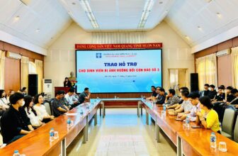 [🆕🇻🇳] Trường Đại học Kiến trúc Hà Nội-HAU ♥️️ Top1Index 📚  TRƯỜNG ĐẠI HỌC KIẾN TRÚC HÀ NỘI HỖ TRỢ SINH VIÊN BỊ ẢNH HƯỞNG BỞI CƠN BÃO SỐ 3
Sáng nay (25/10), Trường Đại học Kiến trúc Hà Nội đã tổ chức buổi trao hỗ tr , shares-2✔️ , likes-114❤️️ , date-2024-10-25 18:28:53🇻🇳🇻🇳🇻🇳📰🆕