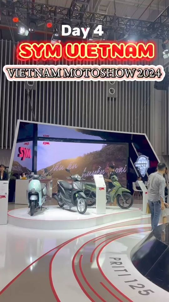 Sáng thứ 7 đầy sôi động cùng dàn sản phẩm HOT HIT nhà SYM Vietnam
Ghé ngay SECC ngay hôm nay để cùng tham gia trải nghiệm ngay nhé
---------------------