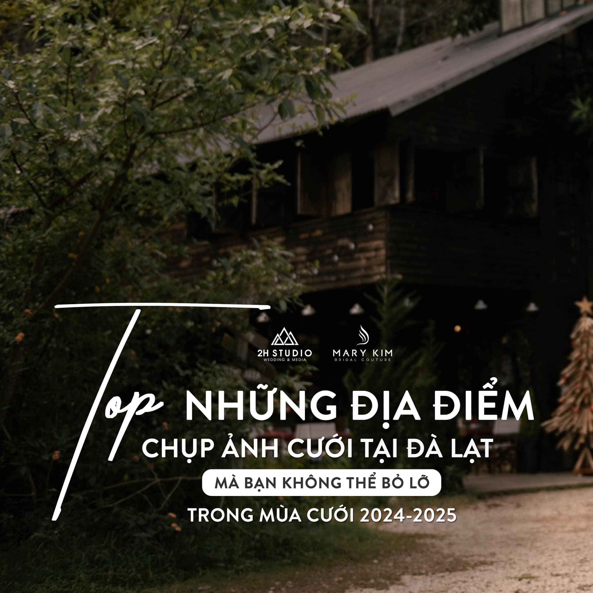[🆕🇻🇳] 2H Studio – Chụp Ảnh Cưới Đẹp 🤵🏻 Top1Wedding 👰🏻   ĐÀ LẠT MÙA CUỐI NĂM – CHỤP ẢNH CƯỚI Ở ĐÂU ĐẸP?

Đà Lạt đang bước vào thời gian đẹp nhất trong năm, để 2H Studio bật mí cho hai bạn biết những địa điểm chụ , shares-0✔️ , likes-89❤️️ , date-2024-10-28 00:15:46🇻🇳🇻🇳🇻🇳📰🆕