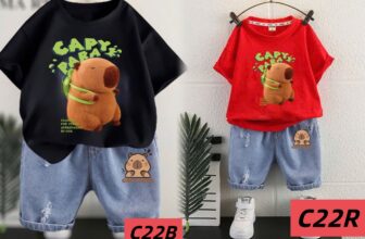 [🆕🇻🇳] Chi Store – Thời trang cho bé Yêu 🧑‍🧒❤️️👶⭐️ 100K/BỘ. Shop GOM TỪ 2 BỘ
MUA 5 BỘ TẶNG 1 MŨ BẤT KỲ tại shop trị giá 60K.
MUA 4 BỘ FREE SHIP
BAO KIỂM TRA HÀNG, ĐỔI SIZE TẬN NHÀ
, shares-1✔️ , likes-58❤️️ , date-2024-10-24 22:28:41🇻🇳🇻🇳🇻🇳📰🆕