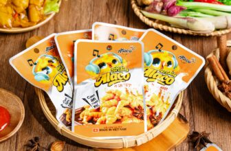 [🆕🇻🇳] Đồ ăn vặt ALACO chuyên chân gà, cánh gà, cá cơm ăn liền hot-trend của giới trẻ 🍔 Top1Food  🍜 Chính sự kết hợp giữa hương vị đậm đà tê cay – cay ngọt, độ giòn sật, và tính tiện lợi khi thưởng thức mà chẳng lo gỡ xương đã giúp chân gà rút xương ALACO , shares-0✔️ , likes-0❤️️ , date-2024-10-25 19:03:05🇻🇳🇻🇳🇻🇳📰🆕