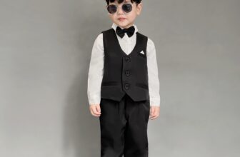 [🆕🇻🇳] FBaby Store – Thời Trang Trẻ Em Thiết Kế Cao Cấp 😎❤️️⭐️ 𝑺𝒆𝒕 𝑽𝒆𝒔𝒕, 𝑮𝒊𝒍𝒆 𝑯𝒐𝒕 𝑵𝒉𝒂̂́𝒕 𝑴𝒖̀𝒂 𝑻𝒆̂́𝒕 2024
Mua 1 được những 4. Set gồm :  Vest, áo sơ mi, quần và nơ (cà vạt )
Chất liệu cao cấp mềm mịn, giữ form cực tốt , shares-1✔️ , likes-39❤️️ , date-2024-10-26 17:31:01🇻🇳🇻🇳🇻🇳📰🆕