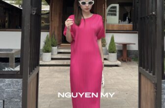 [🆕🇻🇳] Nguyen My – Cửa hàng quần áo 👕 Top1Fashion 👗  Hôm nay nhà e My có mẫu đầm dập ly SANG – XỊN – MỊN
Nhìn màu có nôn tết quá ko nè mấy c
Dáng dập ly lò xo freesize < 80kg bầu bí bon chen vô tư luôn nha  , shares-1✔️ , likes-74❤️️ , date-2024-10-27 16:19:00🇻🇳🇻🇳🇻🇳📰🆕
