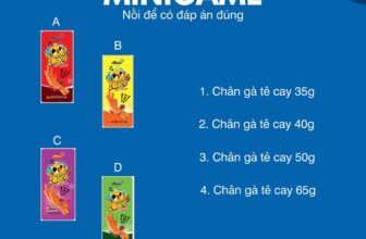 [🆕🇻🇳] Đồ ăn vặt ALACO chuyên chân gà, cánh gà, cá cơm ăn liền hot-trend của giới trẻ 🍔 Top1Food  🍜 [MINIGAME] NỐI ĐỂ CÓ ĐÁP ÁN ĐÚNG
Chơi #minigame của #ALACO để nhận ngay 01 VOUCHER 500K và 05 VOUCHER 50K nhé!
VOUCHER sẽ dành cho các bạn đáp án đúng, hợ , shares-279✔️ , likes-260❤️️ , date-2024-10-26 18:01:02🇻🇳🇻🇳🇻🇳📰🆕