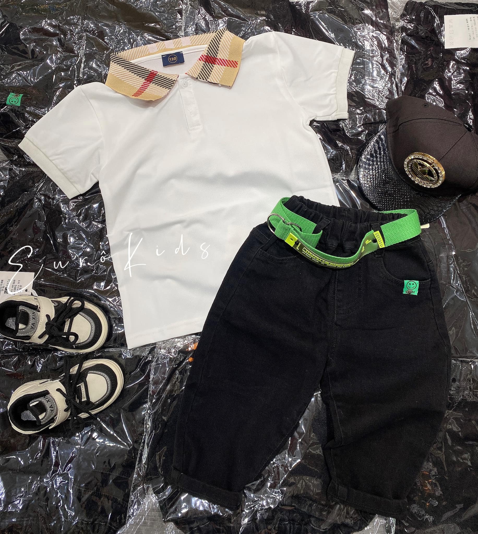 [🆕🇻🇳] Eurô Kids – Thời trang trẻ em 🧑‍🧒❤️️👶⭐️ Đẹppp zai cở này có làm hại kimm mấy chế
Size 15-30kg hàng mới về
Áo quần e bán lẻ nhe mấy chế
, shares-0✔️ , likes-0❤️️ , date-2024-10-27 19:02:57🇻🇳🇻🇳🇻🇳📰🆕