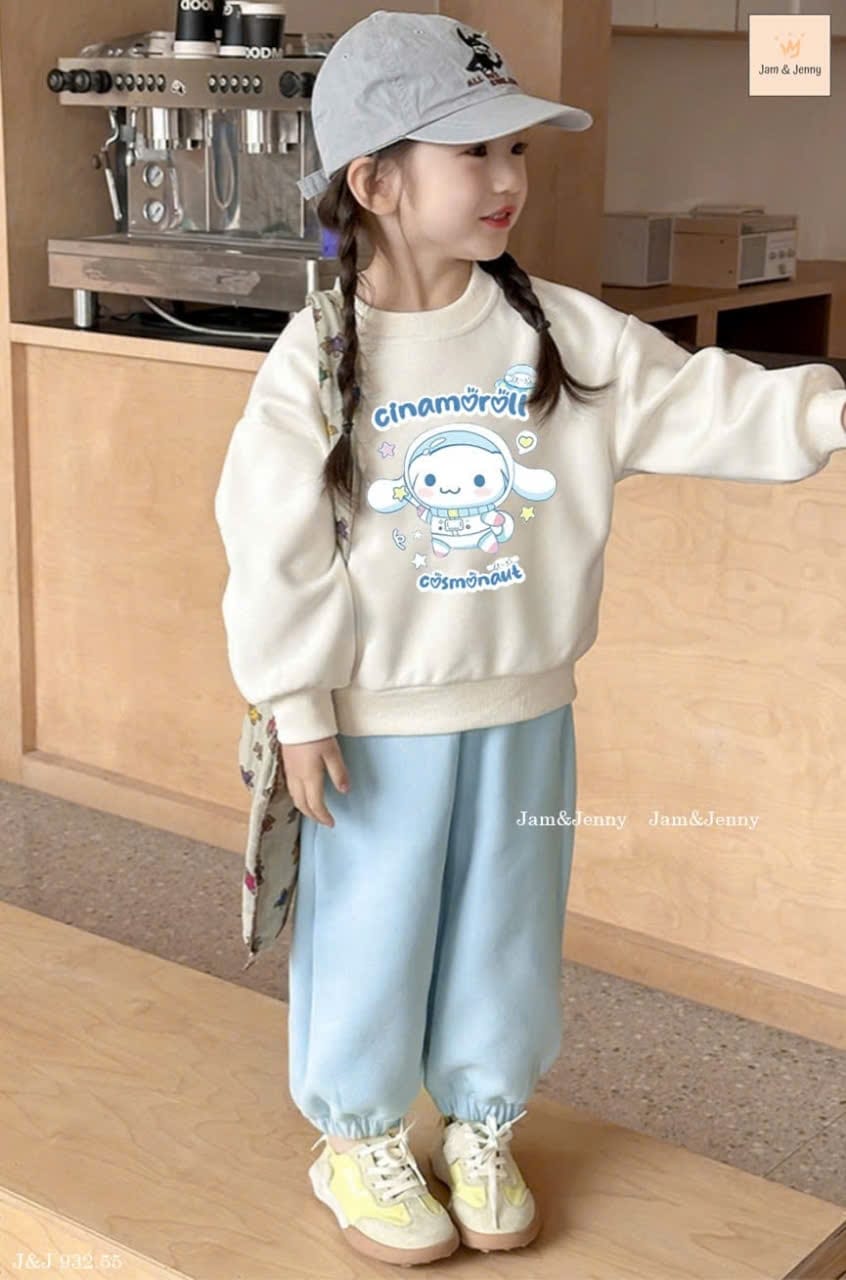 [🆕🇻🇳] Kiddie Kiddo – Thời trang trẻ em cao cấp 🧑‍🧒❤️️👶⭐️ Set CINAMOROLL nhà Jam & Jenny quá là xinh yêu luôn
Những set nỉ da cá như này mặc thu đông tiện vô cùng ạ, lại siêu thoải mái dễ chịu, ưng lắm ạ.
, shares-0✔️ , likes-7❤️️ , date-2024-10-29 18:19:49🇻🇳🇻🇳🇻🇳📰🆕