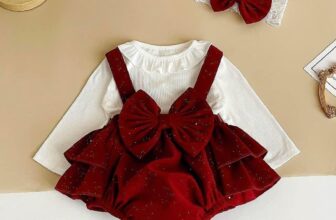 [🆕🇻🇳] Tommy baby – Quần áo sơ sinh & trẻ em 🧑‍🧒❤️️👶⭐️ Set yếm 3 chi tiết xinh #139k
Set gồm: áo dài tay, yếm nhung và băng đô
Bé mặc đi chơi noel hay tết đều xinh quá luônn
Yến chất nhung kim tuyến, áo ch , shares-6✔️ , likes-107❤️️ , date-2024-10-27 16:30:29🇻🇳🇻🇳🇻🇳📰🆕