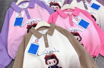 [🆕🇻🇳]  ĐỨC HỮU BABY – Chuyên buôn bán áo quần trẻ em 🧑‍🧒❤️️👶⭐️ Polo nữ xinh quá ! Hình #Labubu cưng xỉu
#DucHuuBaby
, shares-0✔️ , likes-1❤️️ , date-2024-11-06 00:20:53🇻🇳🇻🇳🇻🇳📰🆕