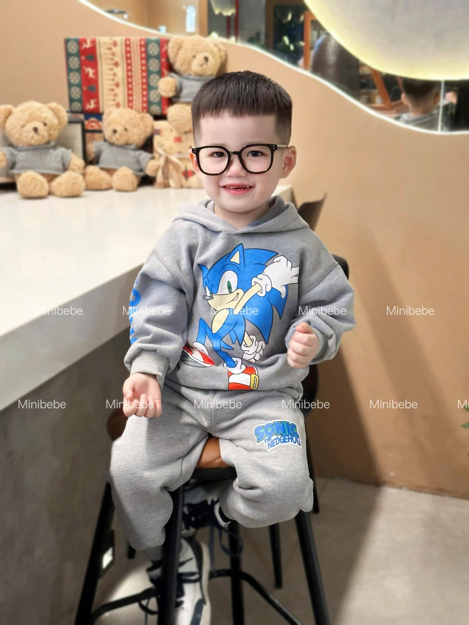 [🆕🇻🇳]  BEBÉ KIDS- Thời trang cao cấp cho bé yêu 🧑‍🧒❤️️👶⭐️ Chất liệu cotton 100%
Mặc mát và mềm mại với làn da em bé
———
: ship COD toàn quốc
Hotline: 0902662140
, shares-0✔️ , likes-1❤️️ , date-2024-10-29 21:38:34🇻🇳🇻🇳🇻🇳📰🆕