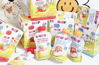 [🆕🇻🇳]  Joyce.Store – Mama & Babie care –  Đồ trẻ em 🧑‍🧒❤️️👶⭐️ VỀ THÊM hoa quả nghiền hipp hữu cơ best seller của hãng rùi ạ
1 túi có thể thay thế 1 bữa ăn chính cho bé iu luôn đó bố mẹ ahEm sẵn 2 vị :
– chuối ,  , shares-0✔️ , likes-0❤️️ , date-2024-10-29 20:19:48🇻🇳🇻🇳🇻🇳📰🆕