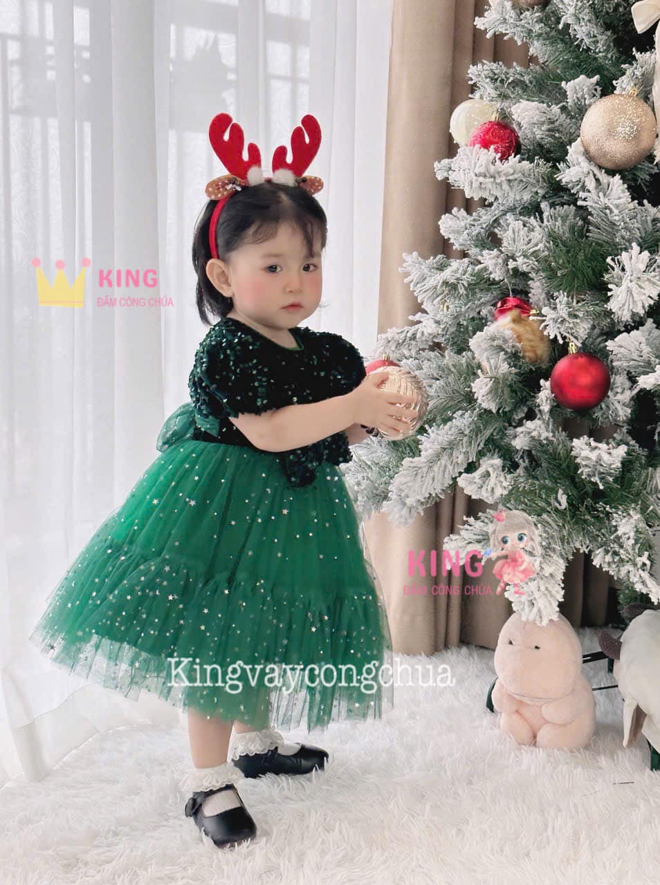 Màu Xanh Noel đây , có tay ngắn và tay dài cho khách em.
KING VÁY CÔNG CHÚA
#váycôngchúathiếtkế #váydạhội #váydựtiệc #váyphùdâu #váybiểudiễn #váysơsinh