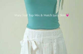 [🆕🇻🇳] The MAVEN – Fashion Brand 👕 Top1Fashion 👗  How you think about choose Mary Teal Top to mix and match with Lucy Skirt?  Inbox us to order  #THEMAVEN, shares-1✔️ , likes-23❤️️ , date-2024-11-01 03:10:24🇻🇳🇻🇳🇻🇳📰🆕