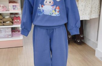 [🆕🇻🇳] Bắp Xinh Shop – Thời Trang Của Bé 🧑‍🧒❤️️👶⭐️ Nhà Bắp Xinh có nhiều mẫu cool ngầu cho bé trai nha các ba mẹ ơi
Set bộ nỉ Labubu xanh cho các bé trai từ 1 tuổi đến 10 tuổi
—————————— , shares-1✔️ , likes-11❤️️ , date-2024-10-30 21:24:22🇻🇳🇻🇳🇻🇳📰🆕