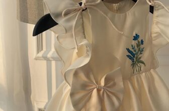 [🆕🇻🇳] P’ti Chou – Thời trang thiết kế dành cho trẻ em 😎❤️️⭐️ Iris dress  vẻ xinh yêu của nàng Iris dưới nắng hoàng hôn
Tại P’ti chou váy Iris đã bổ sung đầy đủ size cho bé từ 10kg đến 23kg ♡
, shares-0✔️ , likes-16❤️️ , date-2024-10-29 21:30:10🇻🇳🇻🇳🇻🇳📰🆕