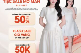 [🆕🇻🇳] YAME – For the love of black & white 👕 Top1Fashion 👗  | 𝐘𝐀𝐌𝐄 𝐃𝐑𝐄𝐒𝐒 𝐃𝐄𝐒𝐈𝐆𝐍 𝐱 𝐒𝐇𝐎𝐏𝐄𝐄 𝐌𝐀𝐋𝐋 𝟏 – 𝟑/𝟏𝟏 |Nhanh tay lấy ngay cơ hội nhận ưu đãi khủng tại Shopee Mall của YAME:Tung deal độc quyền giảm sâu TỚI 50% , shares-0✔️ , likes-4❤️️ , date-2024-10-31 19:00:03🇻🇳🇻🇳🇻🇳📰🆕