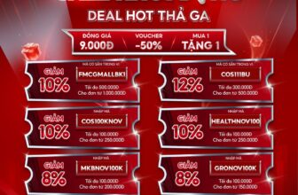 [🆕🇻🇳] Shopee – Tiếp thị liên kết dành cho KOL & KOC💲 Top1MMO 🤑   SALE KHỞI ĐỘNG – BÁCH HÓA TUNG DEAL HOT THẢ GA
Đến hẹn lại lên, SIÊU SALE BÁCH HÓA khao Deal & Voucher “ê hề”, mời KOL/KOC chia sẻ liền tay!TRỌNG  , shares-2✔️ , likes-10❤️️ , date-2024-11-01 17:00:22🇻🇳🇻🇳🇻🇳📰🆕