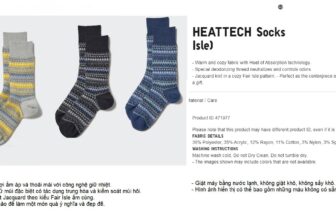 [🆕🇻🇳] Medaudo – CHUYÊN BÁN BUÔN SỐ LƯỢNG LỚN HÀNG THỜI TRANG VIỆT NAM 👕 Top1Fashion 👗  Tất giữ nhiệt thổ cẩm cổ dài. Đẹp xúc động lòng người. Giặt được máy, khử mùi cực tốt.
Zá háng: #149ca /1 đôi
Nhà em : #120ca /5 đôi màu ngẫu nhiên.
C , shares-0✔️ , likes-4❤️️ , date-2024-10-31 19:37:58🇻🇳🇻🇳🇻🇳📰🆕