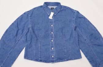 [🆕🇻🇳] KIZZO SHOP – Quần Áo Trẻ Em Xuất Khẩu 😎❤️️⭐️ Chiếc áo denim này có thiết kế siêu độc
Dáng áo hơi crop nhẹ với phần ống tay to phồng thời trang  mặc lên XINH lắm luôn
______________
Tư vấn sản phẩm  , shares-0✔️ , likes-2❤️️ , date-2024-11-01 17:30:10🇻🇳🇻🇳🇻🇳📰🆕