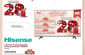 [🆕🇻🇳] NguyenKim ( nguyenkim.com ) – Hệ thống siêu thị điện máy Nguyễn Kim ♥️️ Top1Index 📚  ĐÓN MỪNG SINH NHẬT 28 NĂM CỦA NGUYỄN KIM
ĐÓN LOẠT ƯU ĐÃI CỰC XỊN TIVI GIÁ TỐT CHỈ TỪ 4T690KThêm loạt quà tặng khi mua các sản phẩm Tivi thay lời tri ân , shares-17✔️ , likes-888❤️️ , date-2024-11-01 20:18:01🇻🇳🇻🇳🇻🇳📰🆕