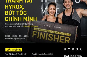[🆕🇻🇳] California Fitness & Yoga Centers Vietnam 🏋️ Top1Gym 💪 Đừng bỏ lỡ cơ hội khai phá bản thân và có cơ hội sở hữu 1 chỉ vàng 24KTham gia ngay bài kiểm tra thể chất HYROX để cùng chúng tôi tìm ra các “anh tài,  , shares-3✔️ , likes-84❤️️ , date-2024-11-01 01:41:32🇻🇳🇻🇳🇻🇳📰🆕