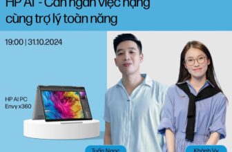 [???] HP Vietnam – Kiến tạo công nghệ ?? Top1Tech ?? Đón xem Livestream “HP AI – Cân ngàn việc nặng với trợ lý toàn năng”Những chia sẻ thú vị về em trợ lý toàn năng HP Envy x360 AI PC dành cho Gen Z và con , shares-1✔️ , likes-20❤️️ , date-2024-10-31 03:06:45????????