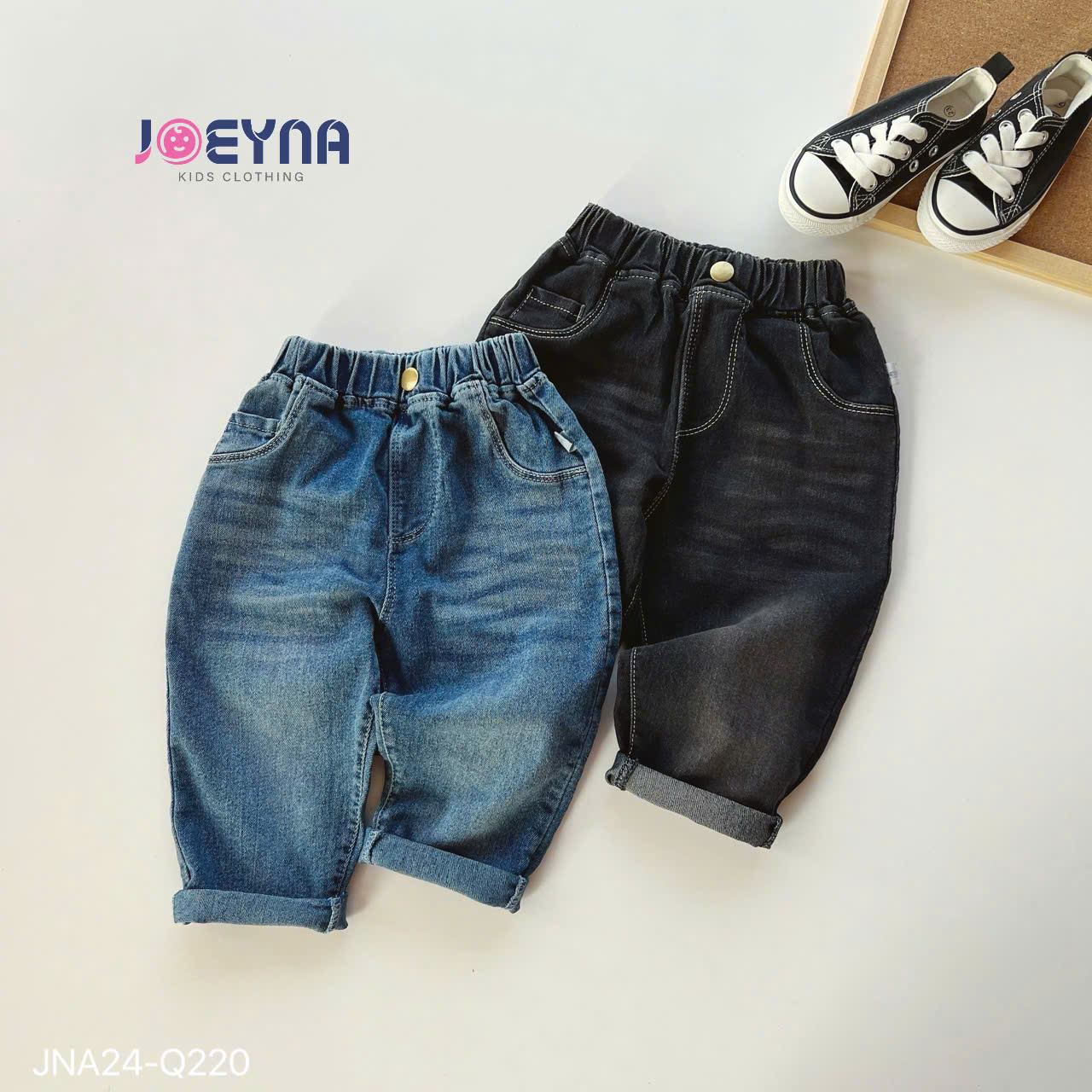 [🆕🇻🇳]  Bu baby wear Vietnam-Thời trang trẻ em cao cấp 🧑‍🧒❤️️👶⭐️ 𝐐𝐔𝐀̂̀𝐍 𝐉𝐄𝐀𝐍𝐒 𝐁𝐀𝐆𝐆𝐘 𝐂𝐇𝐎 𝐁𝐄́ 𝐓𝐑𝐀𝐈
Chất liệu jeans co giãn siêu thoải mái
Thiết kế quần form baggy cực kì hack dáng, lưng thun co giãn, điểm nhấn chỉ nổi , shares-0✔️ , likes-0❤️️ , date-2024-10-31 18:54:54🇻🇳🇻🇳🇻🇳📰🆕