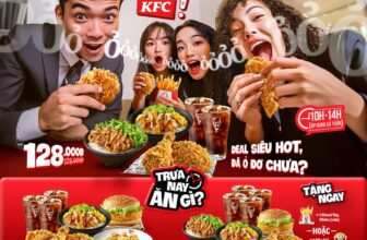 [🆕🇻🇳] KFC Vietnam 🍔 Top1Food 🍜 NGƯNG HỎI ĂN TRƯA Ở ĐÂU, ỎOO ĐƠ KFC NGAY!
Các hội thích xôm tụ mỗi bữa trưa ơiiii. Ngưng hỏi trưa nay ăn gì, vì KFC sẵn sàng tung combo càng đông càng đã  , shares-20✔️ , likes-19K❤️️ , date-2024-11-01 16:00:23🇻🇳🇻🇳🇻🇳📰🆕