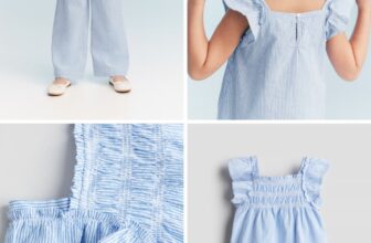 [🆕🇻🇳]  Sâu baby – hàng hiệu sale Us/Uk cho bé yêu – NEW VÀ SALEE ĐẾN TỪ CÁC HÃNG : N.E.X.T, H.M , ZA.RA , MATALAN…. Authenic 100% 🧑‍🧒❤️️👶⭐️ 𝐇.𝐌 || 𝐒𝐀𝐋𝐄
Set cánh tiên quần ống rộng kẻ sọc xanh xinh xắn em bé điệu
Đi du lịc đi tơi mặc set này như thiếu nữ #salee #salee tặng riêng các gái xi , shares-0✔️ , likes-0❤️️ , date-2024-11-02 22:51:53🇻🇳🇻🇳🇻🇳📰🆕