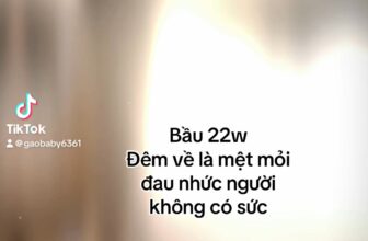 [🆕🇻🇳] Gạo Baby – Chuyên QC Cho Bé 🧑‍🧒❤️️👶⭐️ Bà bầu hay làm màu,có mom nào 22w mà cứ đêm là mệt giống e ko??
, shares-0✔️ , likes-0❤️️ , date-2024-11-01 19:07:30🇻🇳🇻🇳🇻🇳📰🆕
