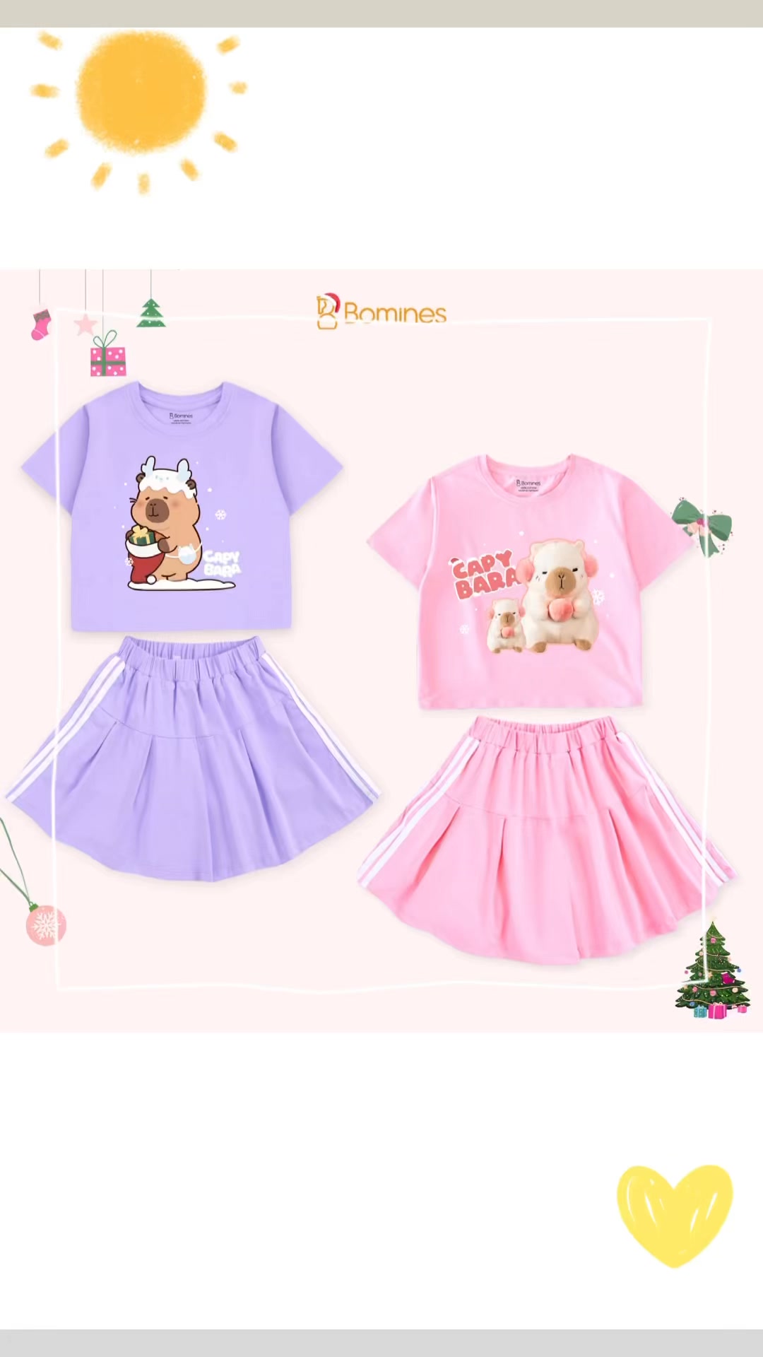 [???]  Bomines.com – Thời trang trẻ em thoải mái tiện dụng ?‍?❤️️?⭐️  Bộ sưu tập Capybara cho bé yêu diện mùa lễ hội #Capybara #Bomines
 , shares-0✔️ , likes-0❤️️ , date-2024-11-05 18:50:10????????