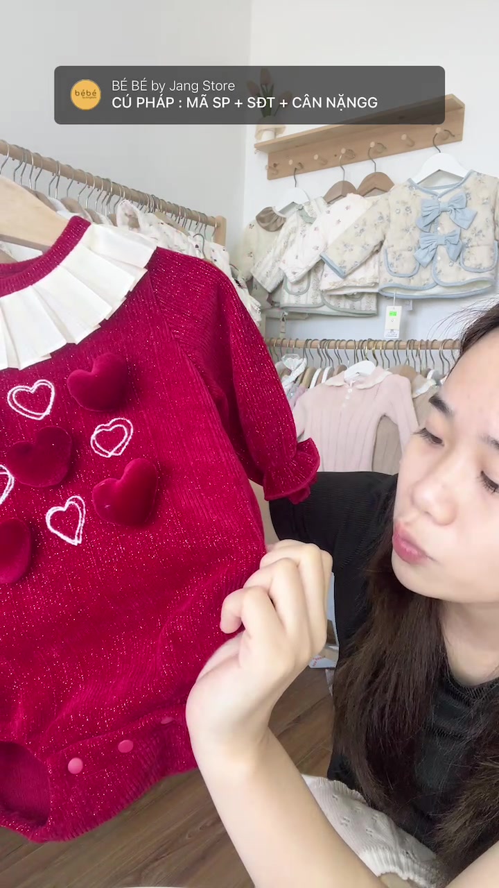 [🆕🇻🇳]  CHUNKids.vn – (Chun Kids )-Cửa hàng quần áo sơ sinh & trẻ em 🧑‍🧒❤️️👶⭐️ Set nơ siu xinh cho gái iu ak
, shares-0✔️ , likes-19❤️️ , date-2024-11-02 04:59:46🇻🇳🇻🇳🇻🇳📰🆕