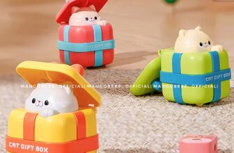 [🆕🇻🇳]  TIỆM NHÀ XOÀI – Chuyên sản phẩm cao cấp cho bé yêu! 🧑‍🧒❤️️👶⭐️  Đáng yêu quá nè! #Đồ #chơi #Cat #Gift #Box chỉ cần nhấn là chạy vèo vèo, đơn giản mà các bé thích lắm nha! Set 3 chiếc giá chỉ #1xxCat Gift Box thiết k , shares-0✔️ , likes-10❤️️ , date-2024-11-02 17:00:12🇻🇳🇻🇳🇻🇳📰🆕