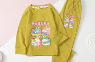 [🆕🇻🇳] LiTibaby – Thương hiệu thời trang trẻ em Việt 😎❤️️⭐️  Bộ nỉ da cá Bộ quần áo nỉ LITIBABY bé gái in hình Labubu size từ 2 đến 10 tuổi
Mua trực tiếp trên fanpage miễn ship cho đơn từ , shares-1✔️ , likes-4❤️️ , date-2024-11-05 15:04:03🇻🇳🇻🇳🇻🇳📰🆕