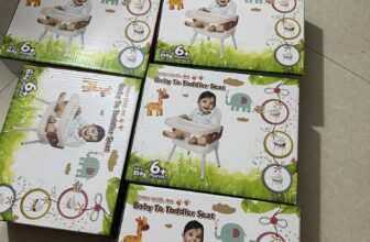 [🆕🇻🇳] Gâu Kids Store – CHUYÊN HÀNG THIẾT KẾ HÀN QUỐC 🧑‍🧒❤️️👶⭐️ 4 bịch tặng 1 ghế ăn dặm xịn thế này chỉ có thể meide nhà mẹ gâu thui! 5 chị khách phê quá quất luôn liền
, shares-0✔️ , likes-23❤️️ , date-2024-11-02 02:35:29🇻🇳🇻🇳🇻🇳📰🆕