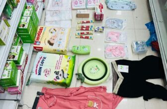 [🆕🇻🇳] Siêu Thị Mẹ và Bé Thảo Nguyên baby -178 Trần Huy Liệu tp Nam Định 🧑‍🧒❤️️👶⭐️ Sáng giờ chạy té khói với các chị bầu đây ạ
, shares-0✔️ , likes-0❤️️ , date-2024-11-03 17:52:18🇻🇳🇻🇳🇻🇳📰🆕