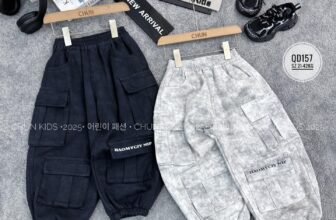 [🆕🇻🇳]  CHUNKids.vn – (Chun Kids )-Cửa hàng quần áo sơ sinh & trẻ em 🧑‍🧒❤️️👶⭐️ Quần loang lót lông VIP nhà Chun ak
Chất dày dặn lên phom đúng đỉnh không thể chê ak
Sỉz 21->42kg tuỳ tuổi
Chấm (•) inbox để mẹ Chun tư vấn chi tiế , shares-1✔️ , likes-20❤️️ , date-2024-11-02 18:44:40🇻🇳🇻🇳🇻🇳📰🆕