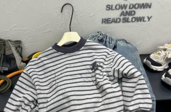 [🆕🇻🇳] Mix’s Store – Quần áo, giày dép, phụ kiện thời trang trẻ em 🧑‍🧒❤️️👶⭐️ Mời mom order nhé ạ
Em lựa mẫu nào cong full size để dễ order nè, hàng mới nhưng bay size nhanh quá, ko kịp nhận order luôn. Tiếc quá đi mom ơi
Sz17-36kg , shares-0✔️ , likes-4❤️️ , date-2024-11-03 21:30:25🇻🇳🇻🇳🇻🇳📰🆕