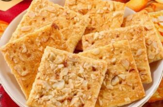 [🆕🇻🇳] Tổng kho ăn vặt Lào Cai – Chuyên cung cấp sỉ lẻ các món ĂN VẶT HOT HIT 🍔 Top1Food  🍜  𝐁𝐀́𝐍𝐇 𝐇𝐀̣𝐍𝐇 𝐍𝐇𝐀̂𝐍 𝐌𝐀𝐌𝐀𝐌𝐀 Đ𝐀̀𝐈 𝐋𝐎𝐀𝐍 𝐅𝐋𝐎𝐑𝐄𝐍𝐓𝐀𝐍 𝐍𝐔𝐓𝐓𝐘 𝐁𝐈𝐒𝐂𝐔𝐈𝐓Bánh mỏng giòn với lớp hạnh nhân giòn béo bào mỏng phủ trên mặt. là sản phẩm bestseller của  , shares-0✔️ , likes-0❤️️ , date-2024-11-05 05:03:32🇻🇳🇻🇳🇻🇳📰🆕