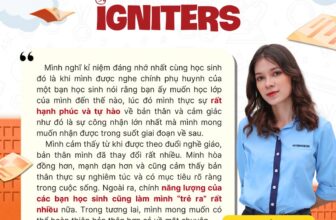 [🆕🇻🇳] Học Tiếng Anh cùng SAM – chuyên luyện thi môn Tiếng Anh Cấp 1,2,3 & IELTS tại Hà Nội 📚 Top1Learn 📕 [𝑯𝒖𝒎𝒂𝒏𝒔 𝒐𝒇 𝑺𝑨𝑴] – 𝑷𝑨𝑺𝑺𝑰𝑶𝑵 𝑰𝑮𝑵𝑰𝑻𝑬𝑹𝑺: 𝑴𝒔 𝑯𝒂̀ 𝑴𝒚
“Mình nghĩ kỉ niệm đáng nhớ nhất cùng học sinh đó là khi mình được nghe chính phụ huynh của một bạn học sinh  , shares-2✔️ , likes-46❤️️ , date-2024-11-07 00:07:29🇻🇳🇻🇳🇻🇳📰🆕