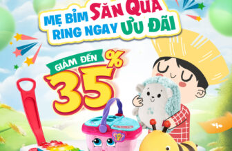 [🧸️🇻🇳] Mykingdom Baby – Sản phẩm đồ chơi giáo dục dành cho trẻ từ 0 đến 5 tuổi hàng đầu thế giới của Vương Quốc Đồ Chơi 🎈Top1Toys🧸️  MẸ BỈM SĂN QUÀ-RINH NGAY ƯU ĐÃI
Cơ hội săn deal tốt tháng 11 cho các mẹ bỉm đã tới đây!
Giảm đến 35% đồ chơi rèn luyện tư duy và thể chất cho bé sơ sinh, n , shares-1✔️ , likes-341❤️️ , date-2024-11-05 18:50:54🇻🇳🇻🇳🇻🇳📰🆕