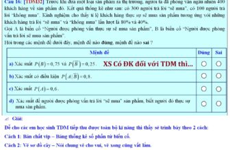 [🆕🇻🇳] Học Toán Lí cùng thầy Ái và Tư Duy Mở 📚 Top1Learn 📕 Tuần sau thầy Ái bắt đầu dạy TỈ MỈ – KĨ CÀNG các em học sinh TDM Xác Suất có điều kiện nhé! Các em học sinh khoá chui học ké cũng đón đợi nhé (nhớ là tem t , shares-0✔️ , likes-441❤️️ , date-2024-11-06 20:07:41🇻🇳🇻🇳🇻🇳📰🆕