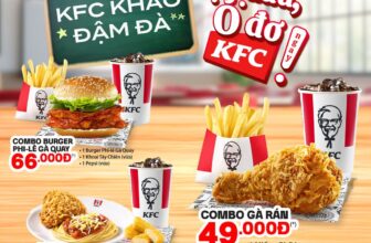 [🆕🇻🇳] KFC Vietnam 🍔 Top1Food 🍜  20/11 – Cả lớp ăn thả ga, KFC khao đậm đà!
Ngày Nhà Giáo Việt Nam là dịp để gửi lời tri ân sâu sắc đến Thầy Cô bằng những bữa tiệc gà giòn rụm và combo  , shares-10✔️ , likes-424❤️️ , date-2024-11-05 16:24:02🇻🇳🇻🇳🇻🇳📰🆕