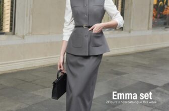 [🆕🇻🇳] 2Fleurs – You can have anything you want if you dress for it 👕 Top1Fashion 👗  𝐍𝐄𝐖 𝐈𝐍 |  𝐄𝐦𝐦𝐚 𝐬𝐞𝐭𝐄𝐦𝐦𝐚 𝐬𝐞𝐭 – Với gam màu tối giản Trắng – Xám không bao giờ lỗi thời – sẽ là bản phối hoàn hảo giúp nàng tự tin hơn nơi công sở.Gile ch , shares-29✔️ , likes-12K❤️️ , date-2024-11-07 15:44:12🇻🇳🇻🇳🇻🇳📰🆕