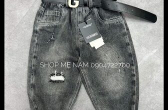 [🆕🇻🇳]  Shop mẹ Nam chuyên hàng thời trang trẻ em cao cấp 😎❤️️⭐️ Quần jean em còn size 80,90 form to
Quần 250k em sale #180k ạ
, shares-0✔️ , likes-2❤️️ , date-2024-11-04 01:23:57🇻🇳🇻🇳🇻🇳📰🆕