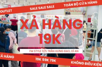 [🆕🇻🇳] FM Style Dĩ An, Bình Dương – thương hiệu bán lẻ thời trang nổi tiếng 👕 Top1Fashion 👗   SIÊU SA.LE 19K ĐỔ BỘ DĨ AN, BÌNH DƯƠNG
Xả hàng 9K 19K 59K 79K KHÔNG ĐIỀU KIỆN
————–
Duy nhất: 7-11/11/2024
Địa chỉ: 11/5 Trần Hưng Đạo, D , shares-1✔️ , likes-7❤️️ , date-2024-11-05 21:30:38🇻🇳🇻🇳🇻🇳📰🆕