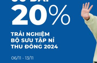 [🆕🇻🇳] Canifa – Khoác lên niềm vui gia đình Việt👕 Top1Fashion 👗   ƯU ĐÃI 20% | ĐÓN MÙA THU ĐÔNG CÙNG BST NỈ CANIFA
MẶC NỈ THẬT XINH – BÉ KHOE CÁ TÍNH!Tham khảo các sản phẩm NỈ MỚI NHẤT tại:Từ 6/11 đến 13/11, CANIFA , shares-72✔️ , likes-43K❤️️ , date-2024-11-06 18:41:35🇻🇳🇻🇳🇻🇳📰🆕