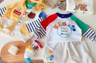 [🆕🇻🇳] Bob Kids -Clother for chilren 🧑‍🧒❤️️👶⭐️  Sale 30% đầu mùa thu đông cho bé combo 4 món #Happy siêu xinh.
– Mix & max cực kỳ dễ dàng cho mọi hoạt động, đi chơi, đi học mặc đều xinh.
– Chất v , shares-1✔️ , likes-3❤️️ , date-2024-11-04 18:38:12🇻🇳🇻🇳🇻🇳📰🆕